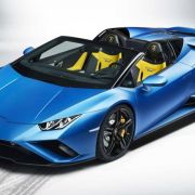 Lamborghini drops top on 2020 Huracan Evo RWD Spyder image