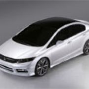 Honda debuts concepts of 2012 Civic Si Coupe and Sedan image