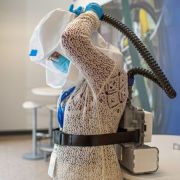 This is Ford's respirator for front line health workers image