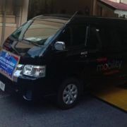 Toyota deploys 10 Hiace with Grab-style app for PGH image