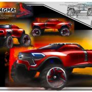 These futuristic Ram trucks were sketched by high school students image
