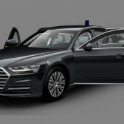 Audi's new A8 L Security can withstand AK-47 bullets image