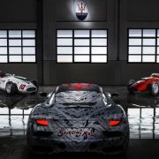 Maserati dedicating special MC20 super car to Stirling Moss image