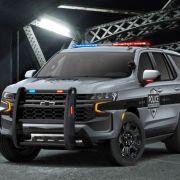 Chevrolet gives the 2021 Tahoe a police makeover and upgrade image