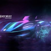MG wants to make roadsters again with Cyberster Concept image