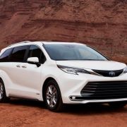Toyota wants to make minivans cool with 2021 Sienna image