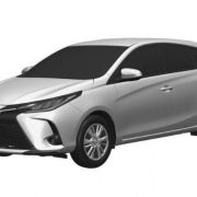 Could this be a GR Sport Toyota Yaris or a facelift? image