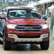 Production of Ford Everest, Ranger resumes in Thailand image
