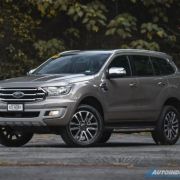 Ford upgrades 2020 Everest Titanium but no price increase image