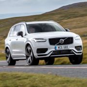 Volvo's new key lets you set a maximum speed image