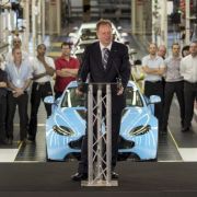 Mercedes-AMG boss now the CEO of Aston Martin image
