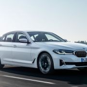 2021 BMW 5 Series updates, upgrades are beyond skin-deep image