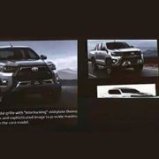 Beyond TRD: Is this the GR Sport version of 2021 Toyota Hilux? image
