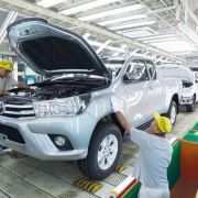 Toyota has restarted all factories in Thailand image