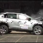 Toyota Alphard, RAV4, Raize crossover get max ratings in crash tests image