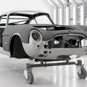 Aston Martin restarts production of Goldfinger DB5 continuation cars image