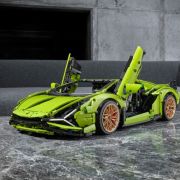 This 1/8 scale Lamborghini Sian is the most expensive Lego kit yet image