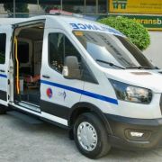 Check out the new Ford Transit ambulance donated to DOTr, PPA image