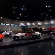 Mercedes-Benz just flew a high-speed drone inside their own museum image