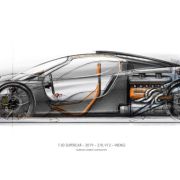 McLaren F1 designer's high performance fan car weighs less than a Vios image