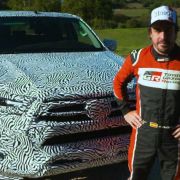 Fernando Alonso just drove the new 2021 Toyota Hilux image