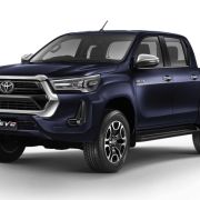 This is the revamped 2020 Toyota Hilux pick-up image
