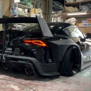 Liberty Walk Toyota GR Supra is ready for the airport image