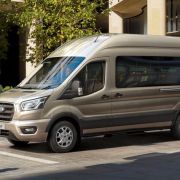 Ford upgrades Transit van with new 10-speed automatic image