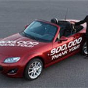 Mazda MX-5 sets new record with 900,000 sales mark over 21 years image