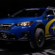 This lifted rally-retro Subaru XV is what we really want image