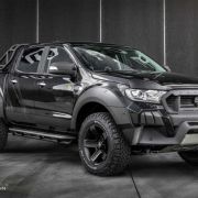 Check out this rugged Ford Ranger by Carlex Design image