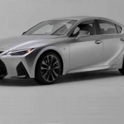 Leaked: Is this the 2021 Lexus IS sedan? image
