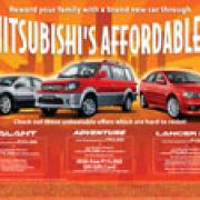 Mitsubishi Motors Philippines brings tempting offers with Mitsubishi's Affordables image