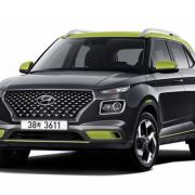 Hyundai reveals 2021 Venue Flux with yellow highlights image