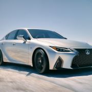 This is the edgier, bolder 2021 Lexus IS image