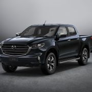 2020 Mazda BT-50 is the D-Max's all-new twin image