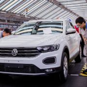 With all car factories operational, Volkswagen is back in action image