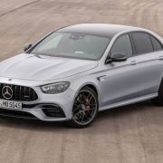 Luxury rocket: Mercedes-AMG reveals 2021 E63 S image