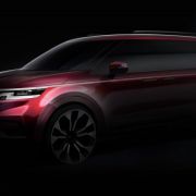 This is our first look at the all-new 2021 Kia Carnival minivan image