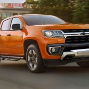 2021 Chevrolet Colorado for US looks like a mini Silverado image
