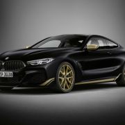 This limited edition BMW 8 Series only comes in Black & Gold image