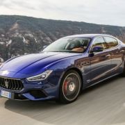 2021 Ghibli will be Maserati&rsquo;s first hybrid model image