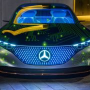 Mercedes-Benz teams up with Nvidia for next-gen automated fleet image