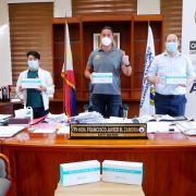 Auto Nation Group donates rapid test kits to San Juan City image