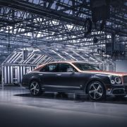 End of an era: Final Bentley Mulsanne rolls off factory floor image