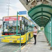 New EDSA inner-lane bus stops look ready for passengers image