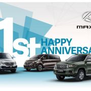 Maxus PH turns 1, holds anniversary sale until July 31 image