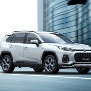 Suzuki's Across is a restyled and rebadged Toyota RAV4 image