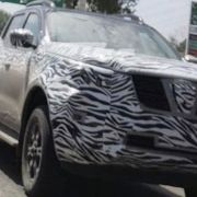 Spied: Is this the 2021 Nissan Navara pick-up? image