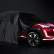 Nissan gives us a peek at new crossover below Juke, Kicks image
